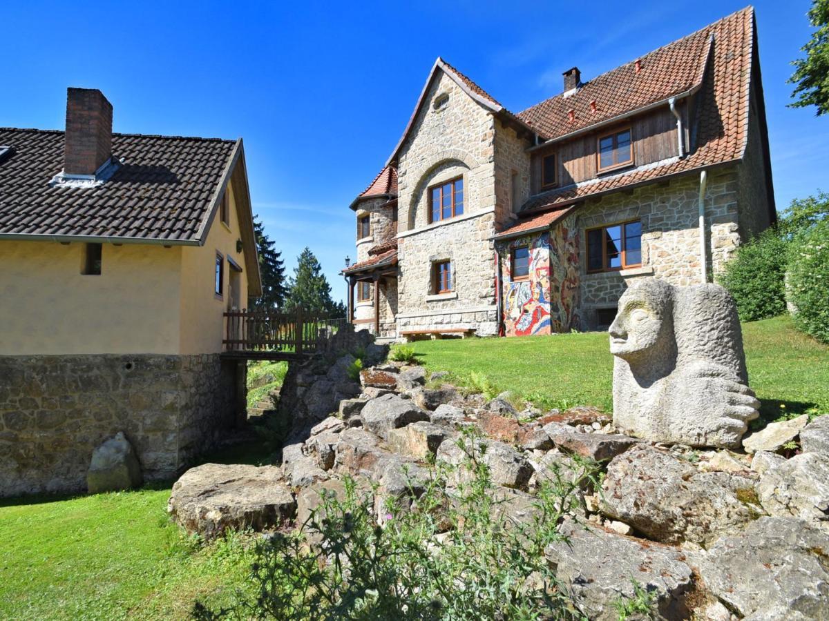 Wundervilla In Hesse Near The Forest Vöhl Buitenkant foto