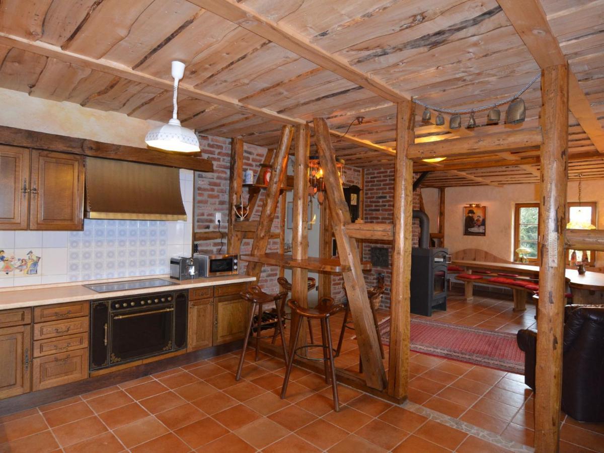 Wundervilla In Hesse Near The Forest Vöhl Buitenkant foto