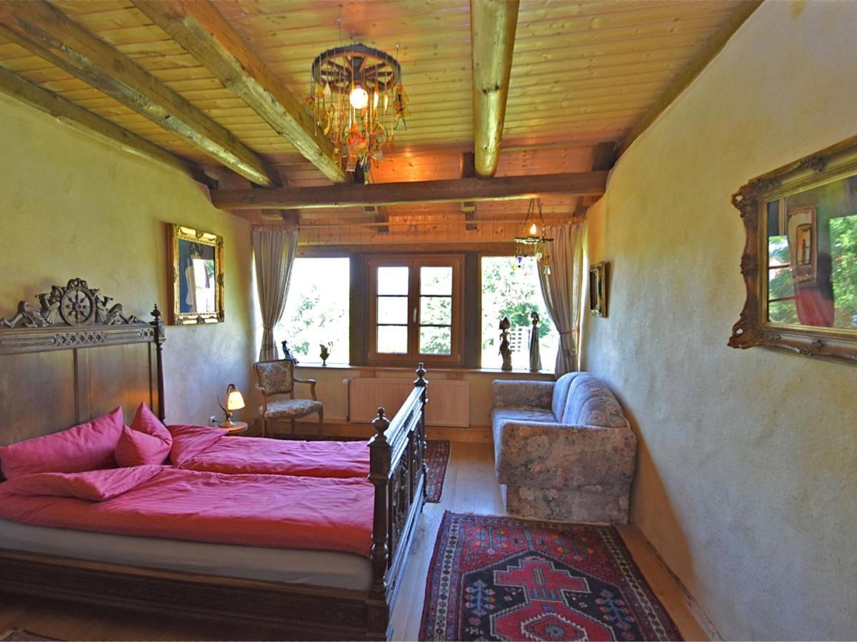 Wundervilla In Hesse Near The Forest Vöhl Buitenkant foto