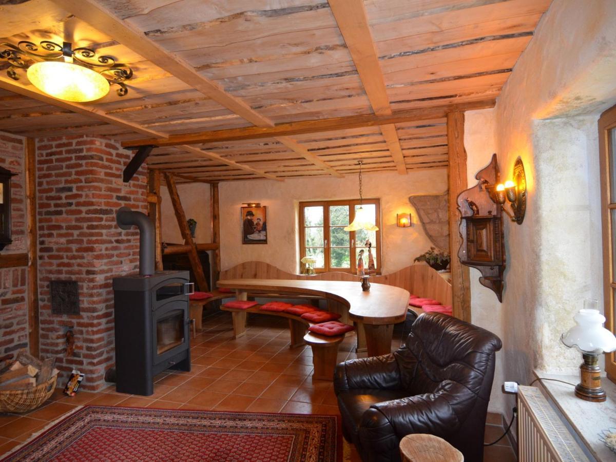 Wundervilla In Hesse Near The Forest Vöhl Buitenkant foto