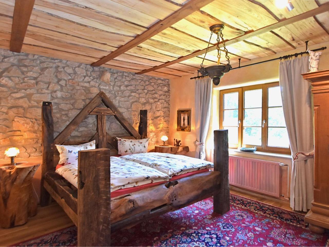 Wundervilla In Hesse Near The Forest Vöhl Buitenkant foto