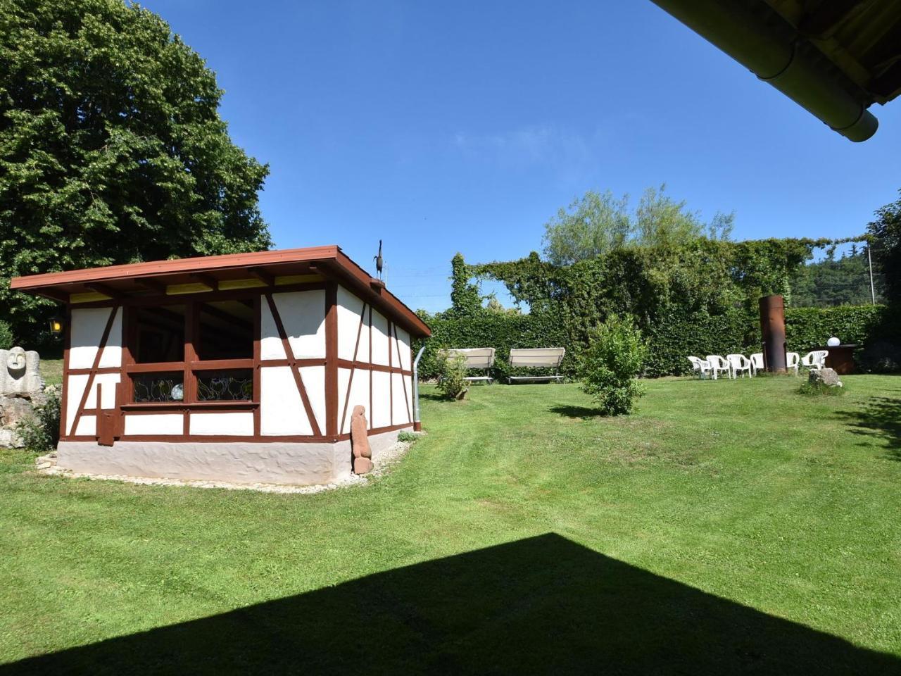 Wundervilla In Hesse Near The Forest Vöhl Buitenkant foto